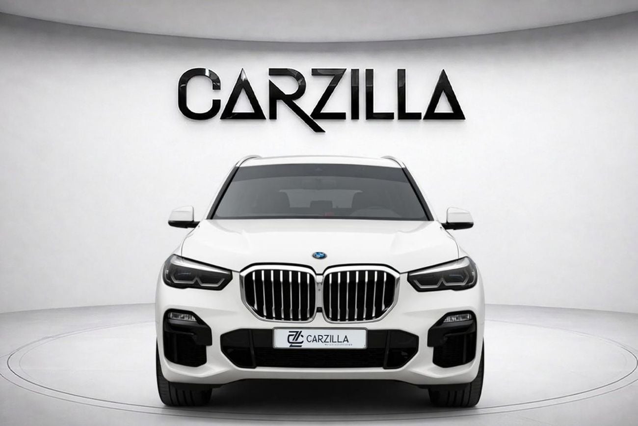 BMW X5M AED 3,427/ Monthly l 0% Downpayment l X5 Xdrive40i M Sport l GCC