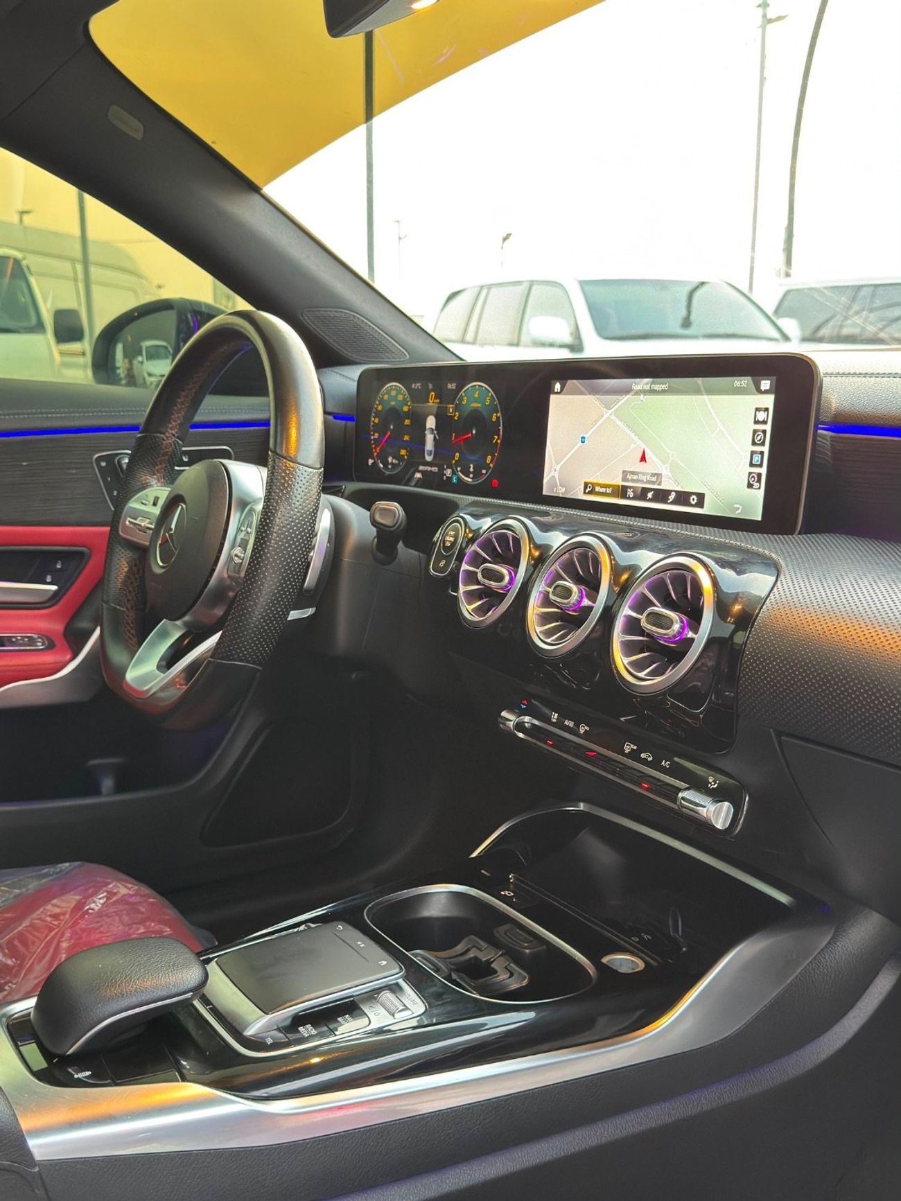 Mercedes Benz CLA35 AMG