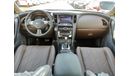 Infiniti QX70 3.7L, 20" Rims, DRL LED Headlights, Front Power Seats, Parking Sensors, Leather Seats (CODE # QX01)