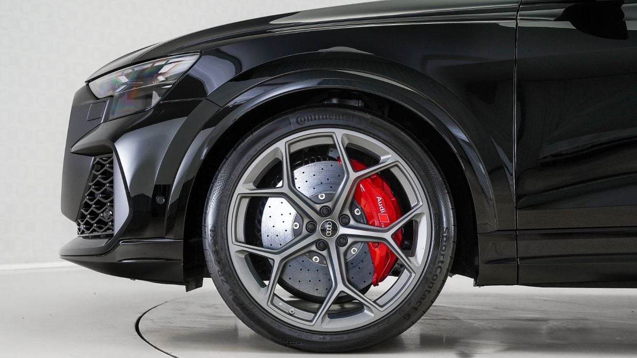 Audi RS Q8 Performance | AED 10,335 PM | Warranty - Service December 2028 | GCC