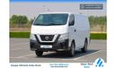 Nissan Urvan 2019 - NV350 Urvan - M/T 2.5L Petrol - STD Delivery Van - Book Now - Ready to Drive