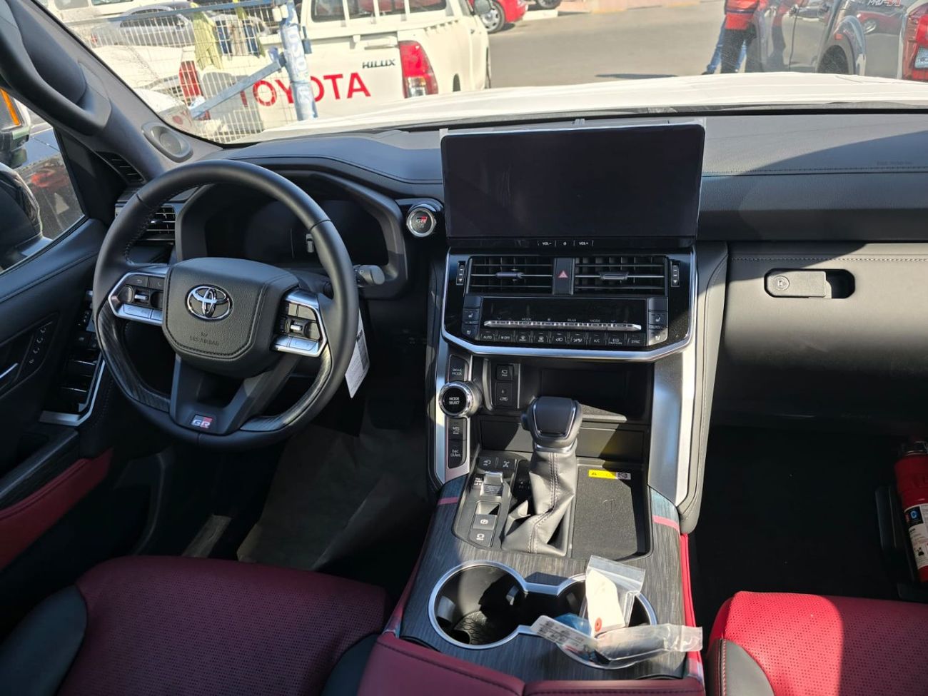 تويوتا لاند كروزر TOYOTA LAND CRUISER GR 2026 MODEL