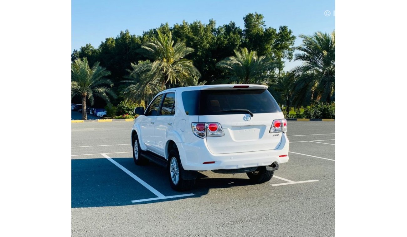 Toyota Fortuner EXR