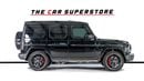 Mercedes-Benz G 63 AMG 4MATIC SUV Night Package II-Carbon Fiber Package-Low Mileage-Under Warranty Until 2027