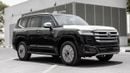 تويوتا لاند كروزر 2025 Toyota Land Cruiser VXR 3.5L AT Hybrid (Black)