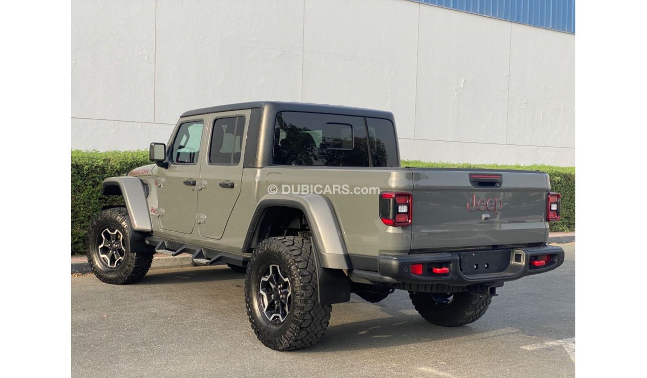 Jeep Gladiator Rubicon Edition