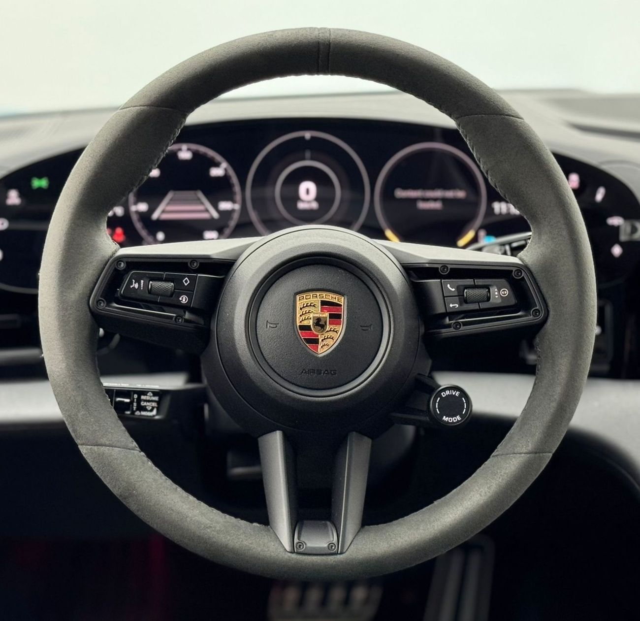 Porsche Taycan 2023 Porsche Taycan, 2026 Porsche Warranty, Porsche Service History, GCC