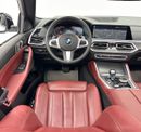 BMW X6 2021 BMW X6 xDrive40i M-Sport, 1 Years Warranty Unlimited Km, BMW Full Service History, GCC