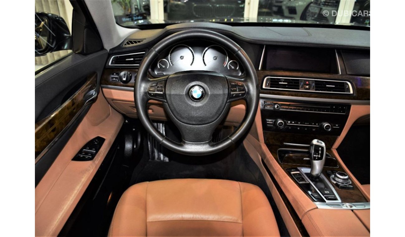 بي أم دبليو 730 THE BMW LUXURY CLASS BMW 730Li 2013 Model! Grey Color GCC Specs!