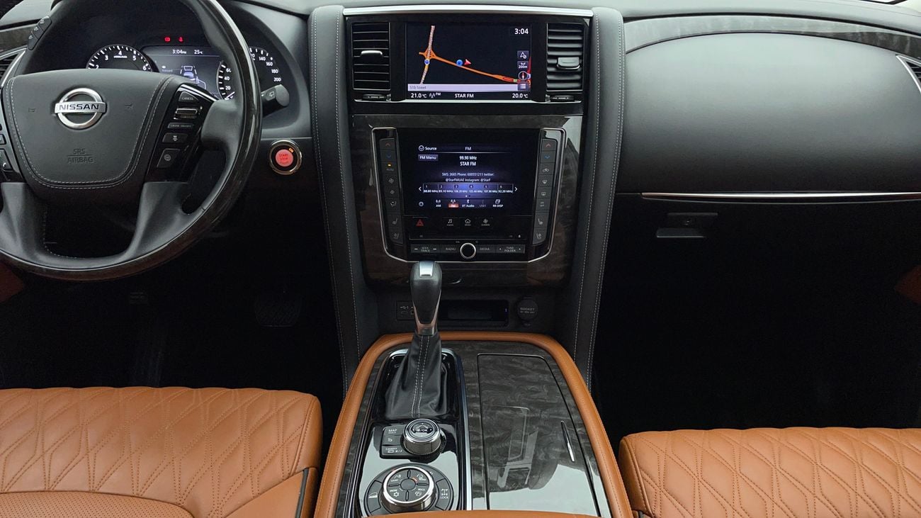 نيسان باترول SE PLATINUM 4 | بدون دفعة مقدمة | اختبار قيادة مجاني للمنزل