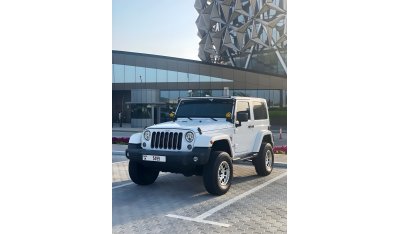 Jeep Wrangler Sahara