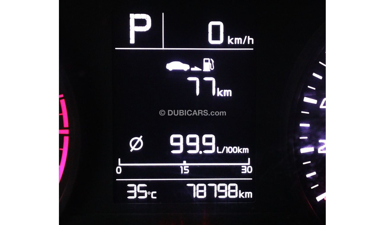 Kia Rio Kia Rio 2019 GCC in excellent condition