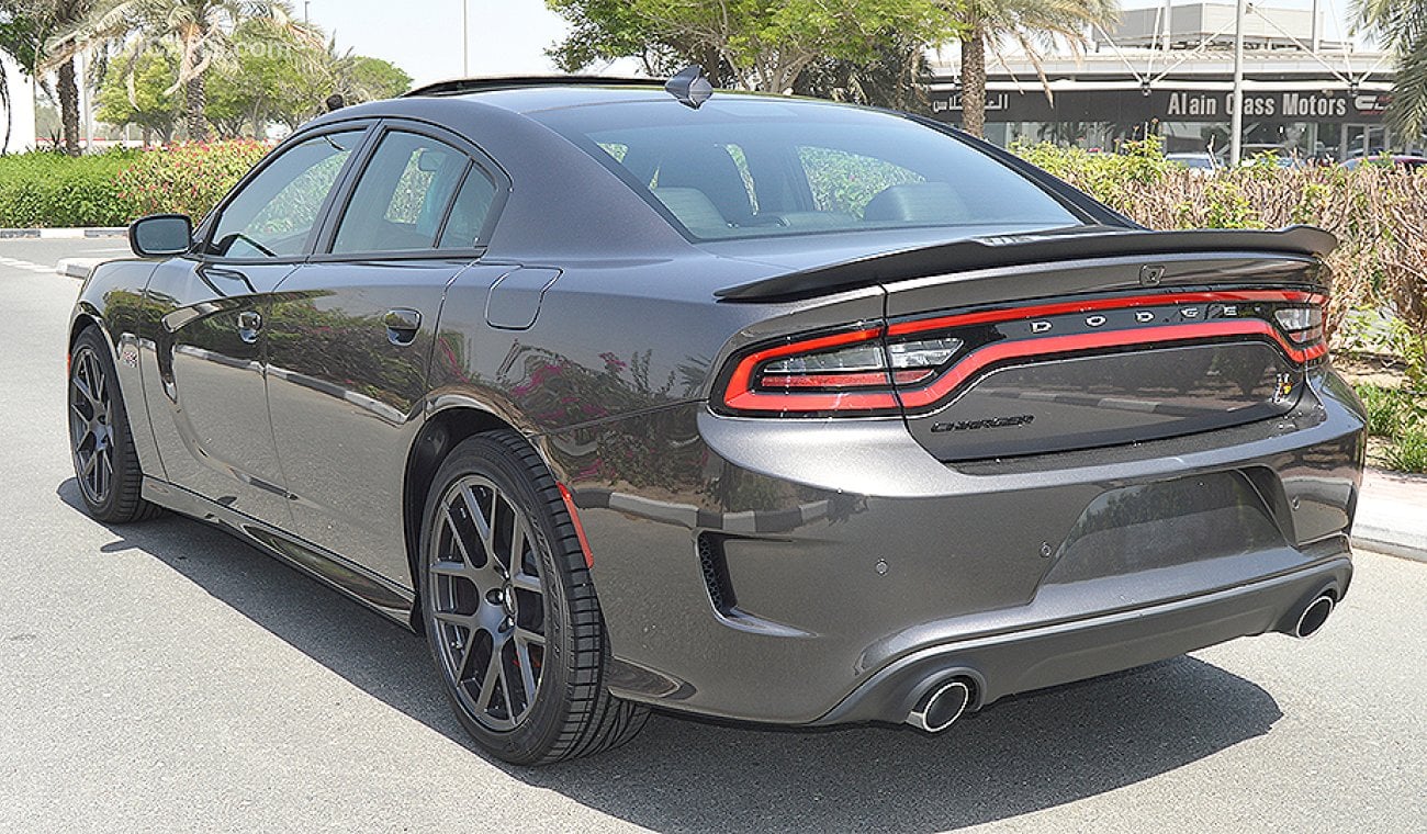 Dodge Charger 2019 Scatpack SRT, 6.4L V8 GCC, 0km with 3 Years or 100,000km Warranty