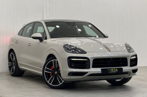 بورش كايان 2022 Porsche Cayenne GTS Coupe, Aug 2025 Porsche Warranty, Recent Service, Low Kms, GCC