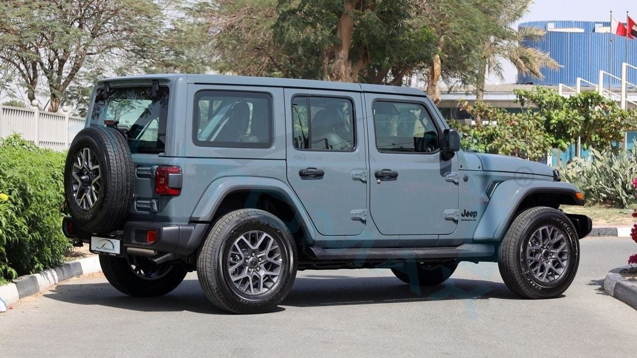 جيب رانجلر (For Export , НА ЭКСПОРТ) Unlimited Sahara I4 2.0T 4x4 2026 GCC Без пробега