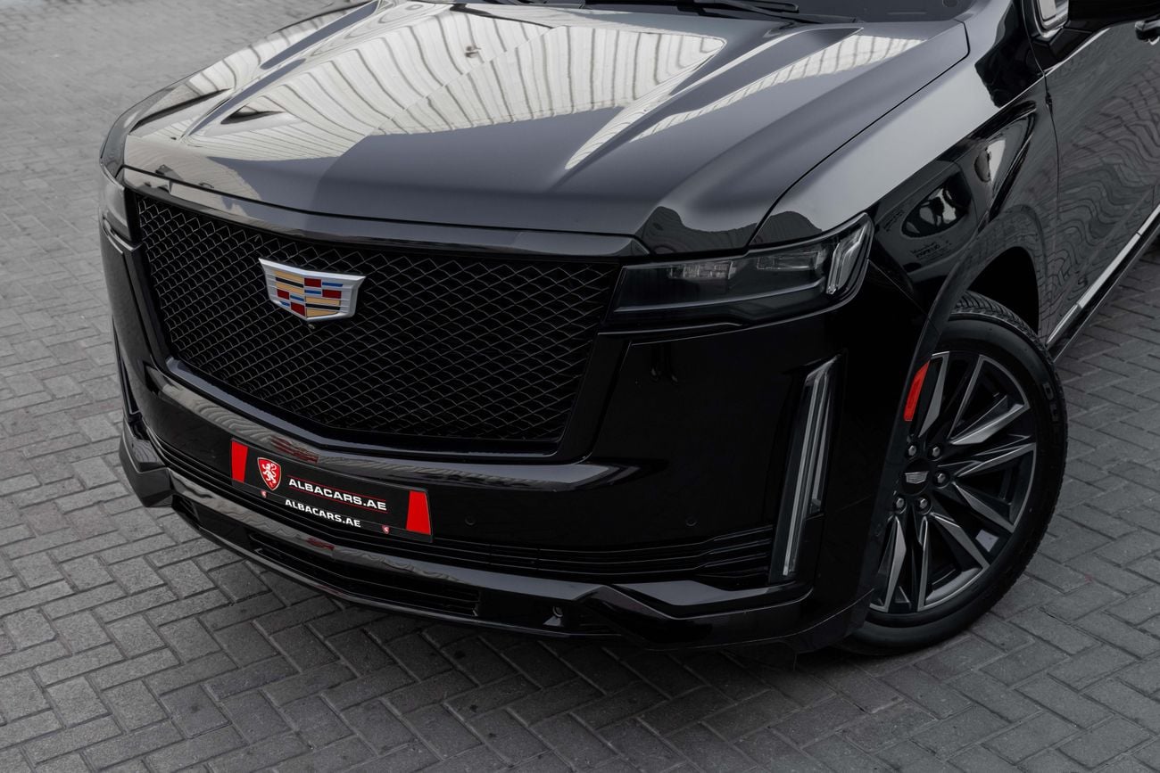 كاديلاك إسكالاد Escalade Sport Platinum | 4,759 P.M | 0% Downpayment | Agency Service Contract