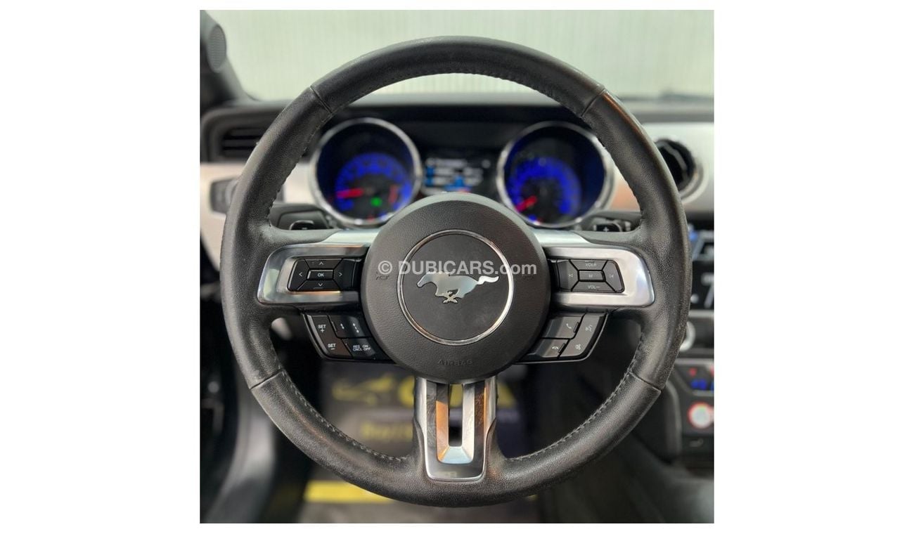 Ford Mustang 2017 Ford Mustang GT Premium, Full Service History, Warranty, GCC