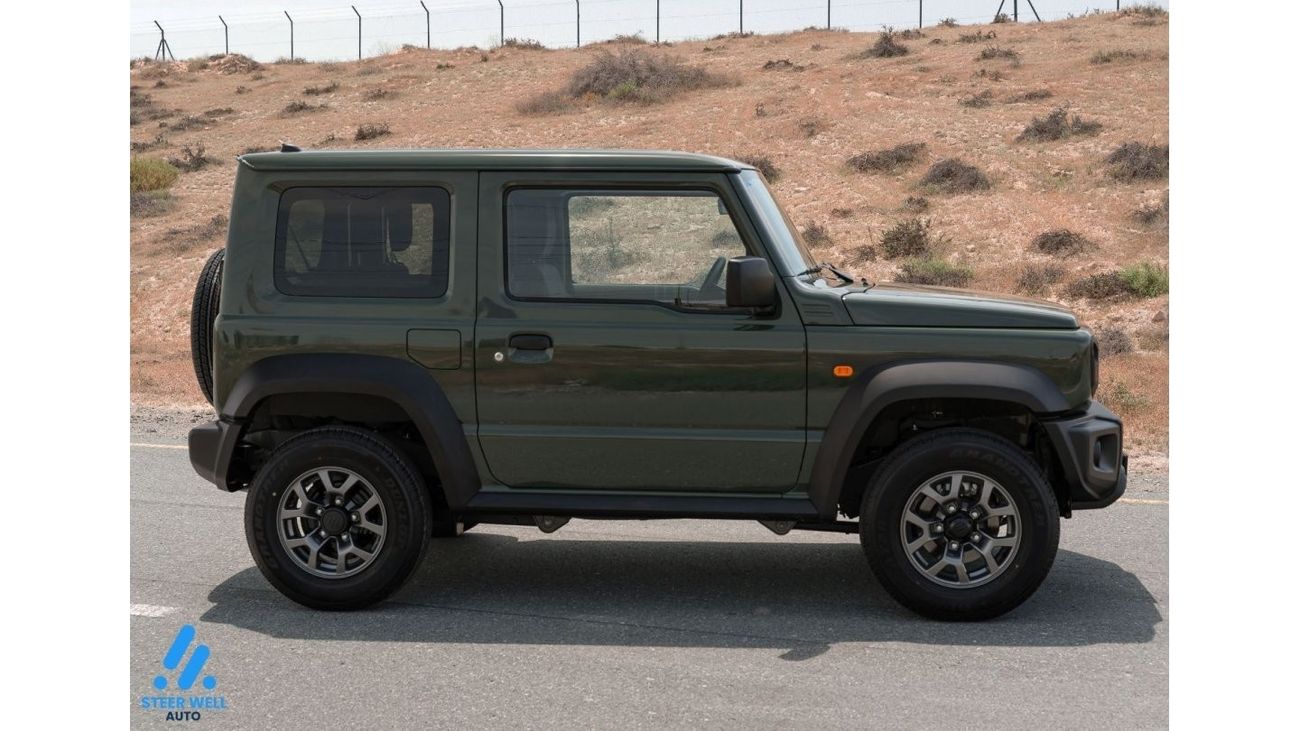 Suzuki Jimny GL 2024 V4 1.5L Petrol MT / 3 Doors - 4 Seats / Steering Audio Control / Book now