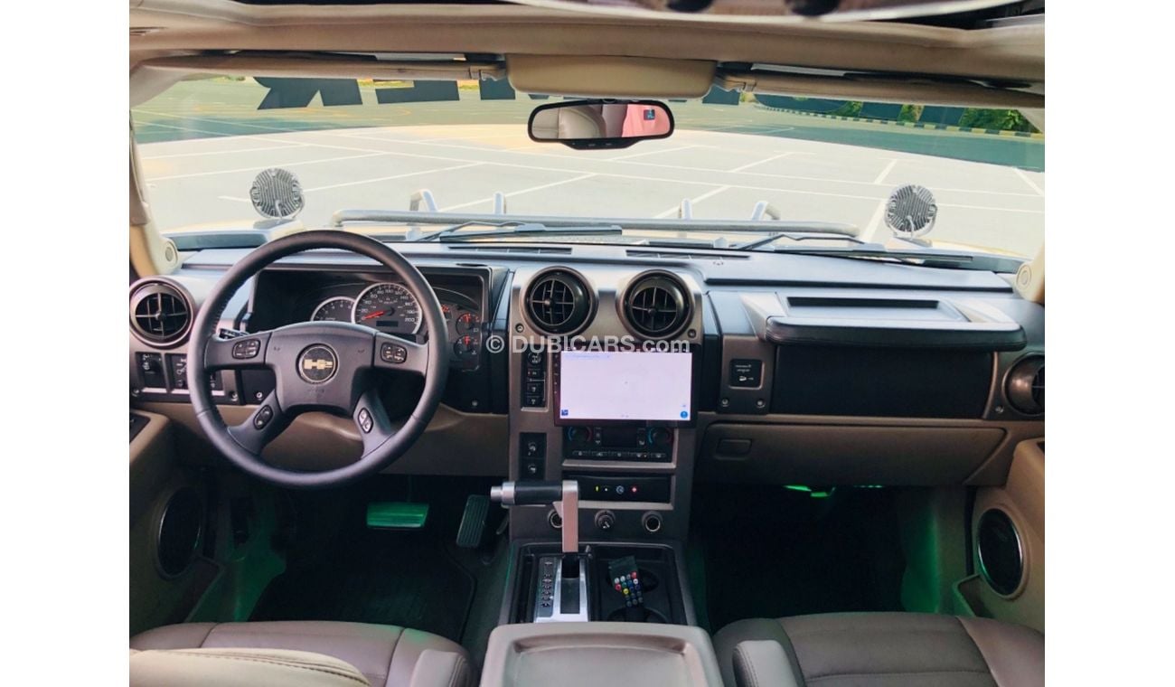 Hummer H2 Hummer H2 model 2004 car prefect condition inside and outside full option