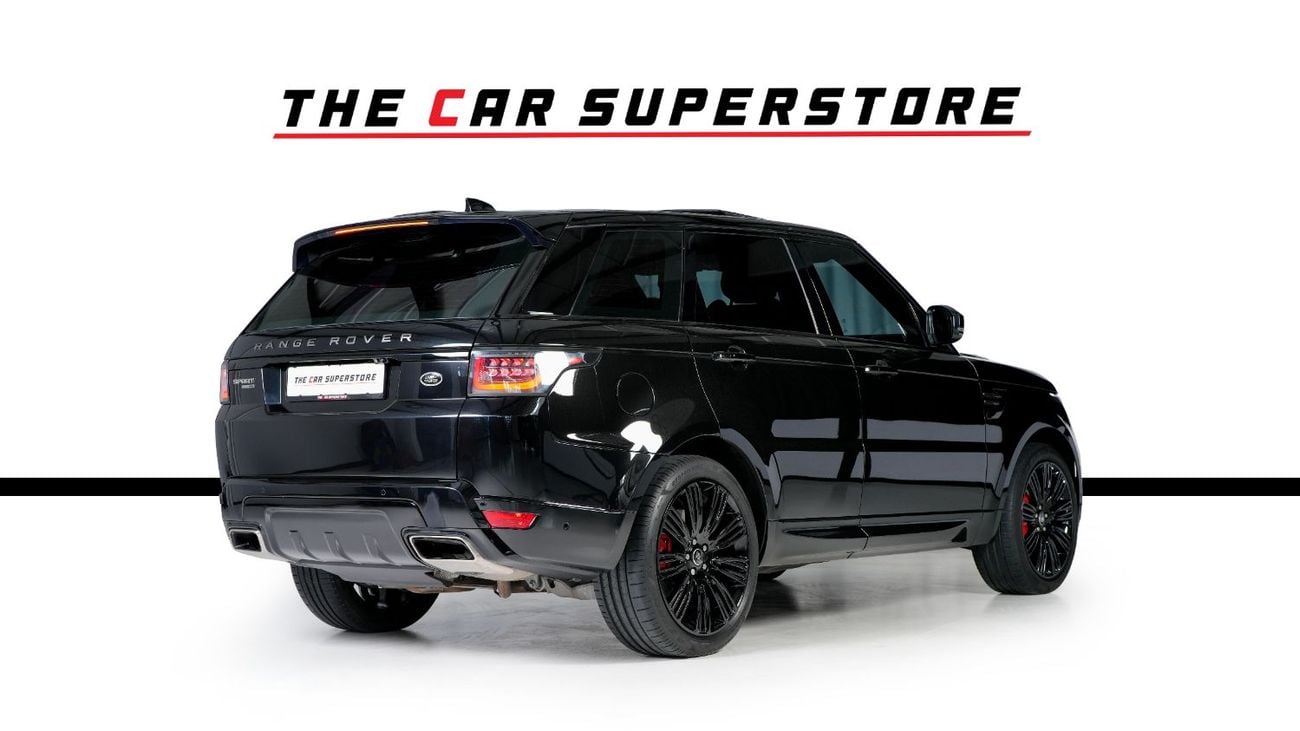 Land Rover Range Rover Sport HSE Dynamic 3.0L GCC-Al Tayer Service History-22Inch Rims-Red Brake Callipers