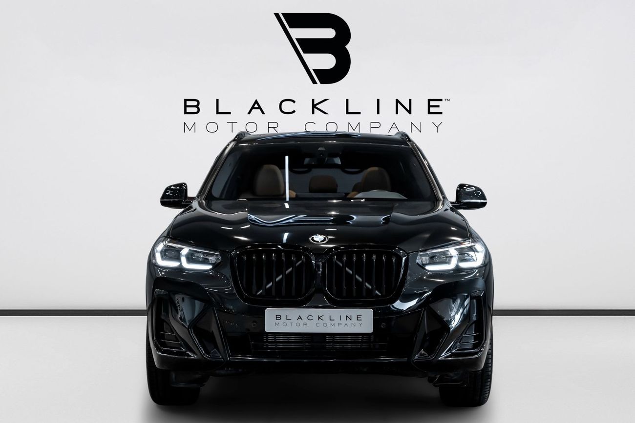 BMW X3 xDrive 30i M Sport 2.0L 2023 BMW X3 xDrive 30i, 2028 BMW Warranty + Service Contract, Low KMs, GCC