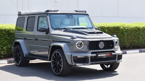Mercedes-Benz G 63 AMG MERCEDES BENZ BRABUS G800 4.0L V8 800 HP 2024