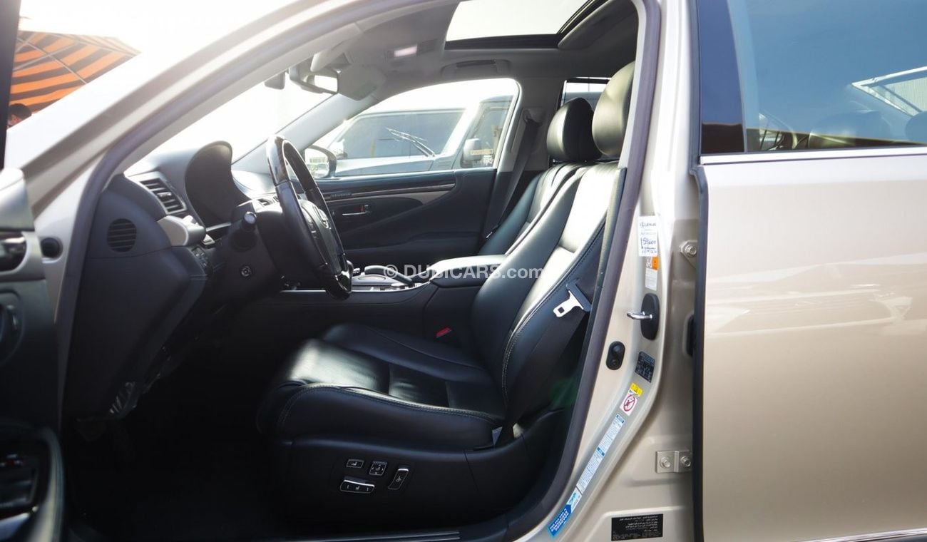 Lexus LS 600 Hybrid