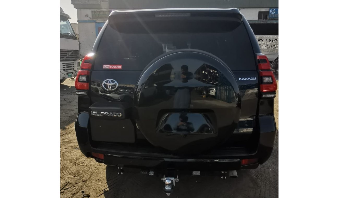 Toyota Prado 2021  2.8 KAKADU land cruiser prado full option