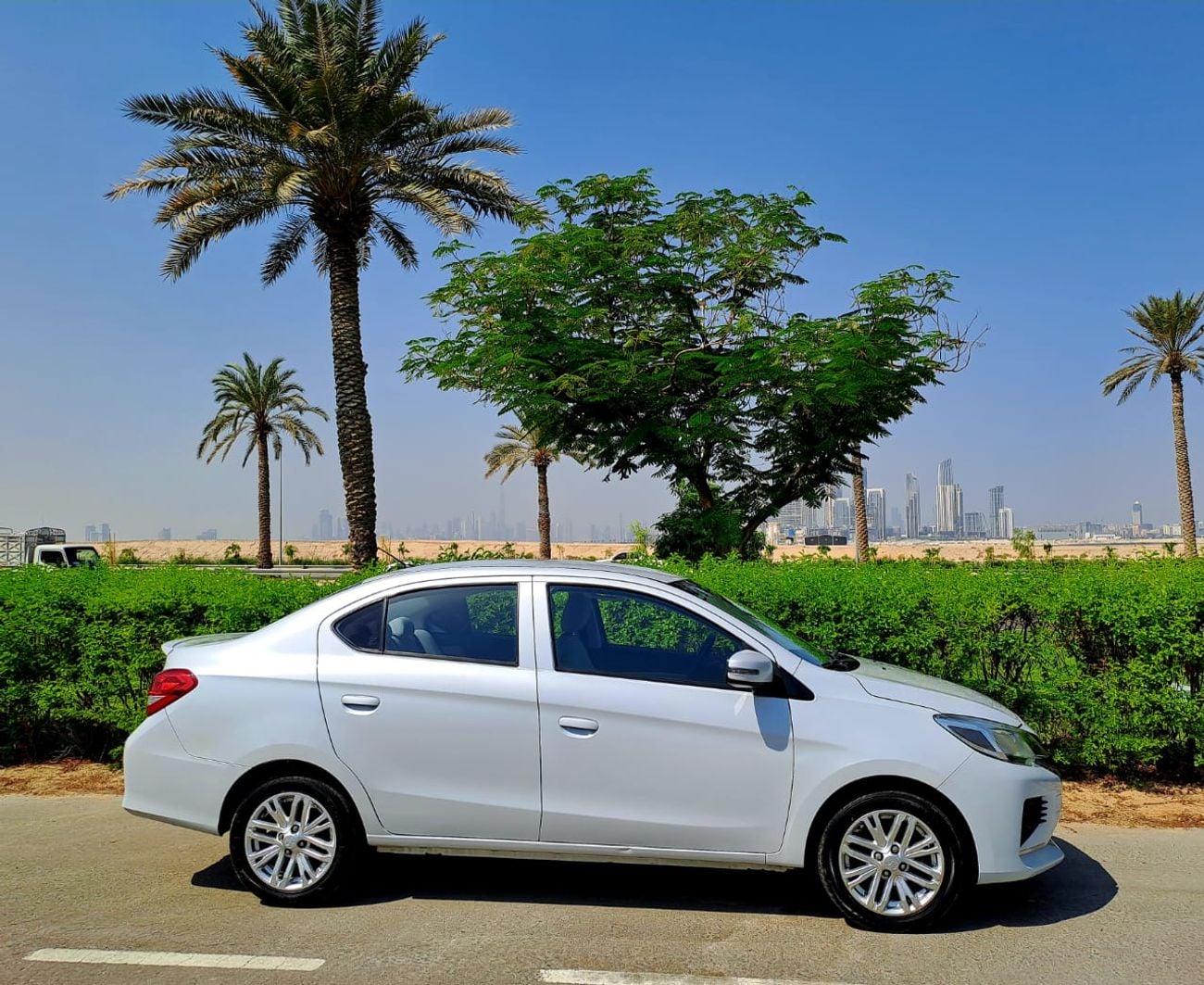 Mitsubishi Attrage MITSUBISHI ATTRAGE 2022 1.2L GCC (383/-MONTHLY)
