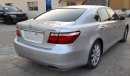 Lexus LS460 2007 LEXUS LS 460