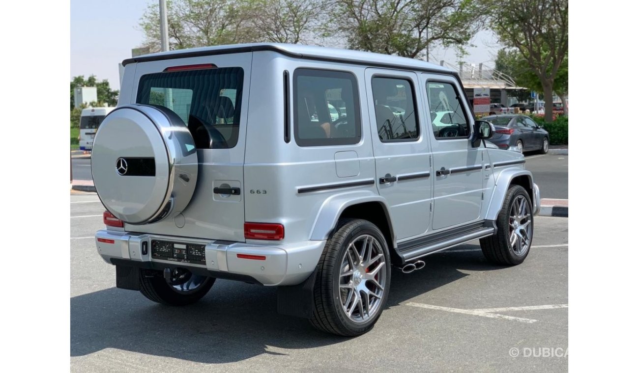 مرسيدس بنز G 63 AMG **2021** New! GCC Spec / With Warranty & Service