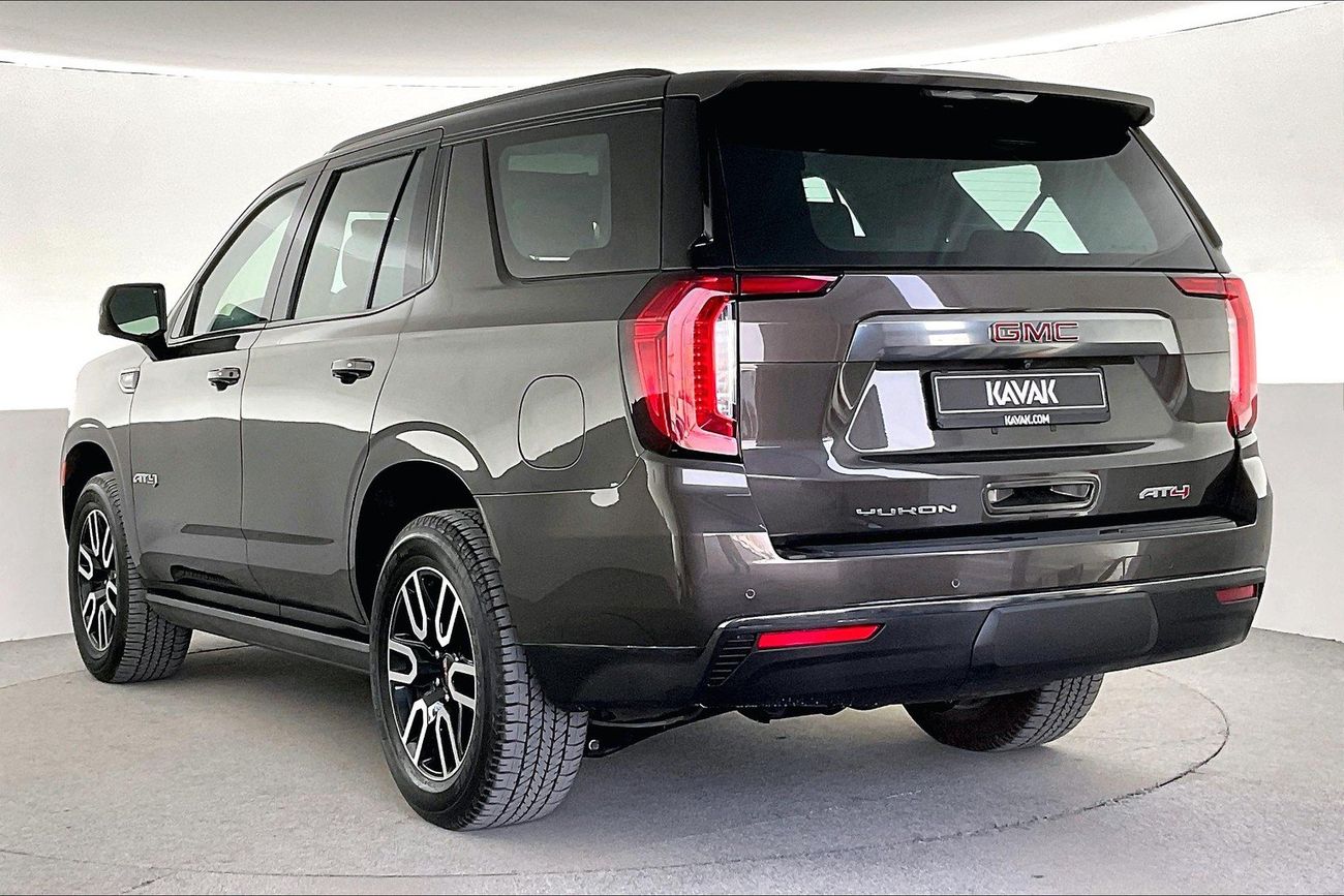 جي أم سي يوكون AT4 | شامل الضمان | 0 ﺪﻔﻋﺓ ﺃﻮﻟﻯ