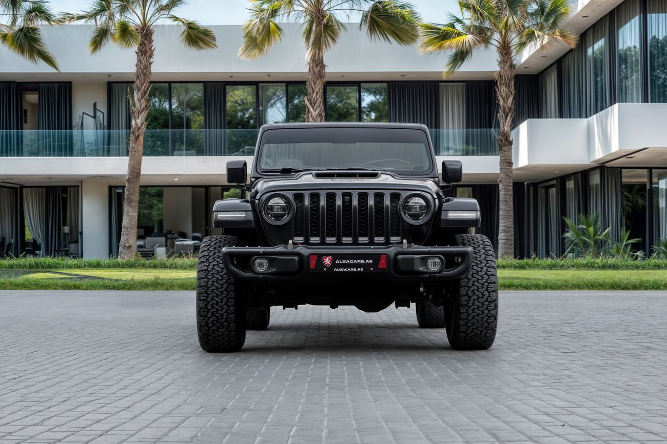 Jeep Wrangler Wrangler Rubicon 392 | 4,896 P.M | 0% Downpayment | Perfect Condition!