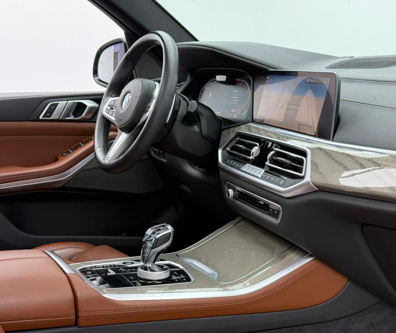 بي أم دبليو X5 40i M Sport 3.0L 2023 BMW X5 xDrive40i ,BMW Warranty + Service Contract ,Full agency Service History