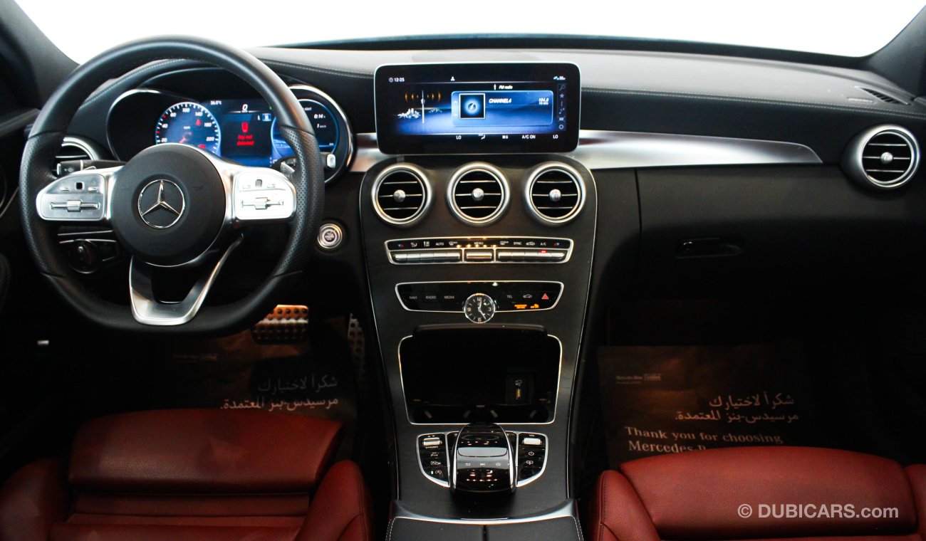 مرسيدس بنز C200 SALOON VSB 31179