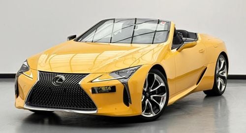 Lexus LC500 Convertible 2021 Lexus LC500 Carbon Cabriolet, 1 Year Warranty Unlimited KM, Excellent Condition