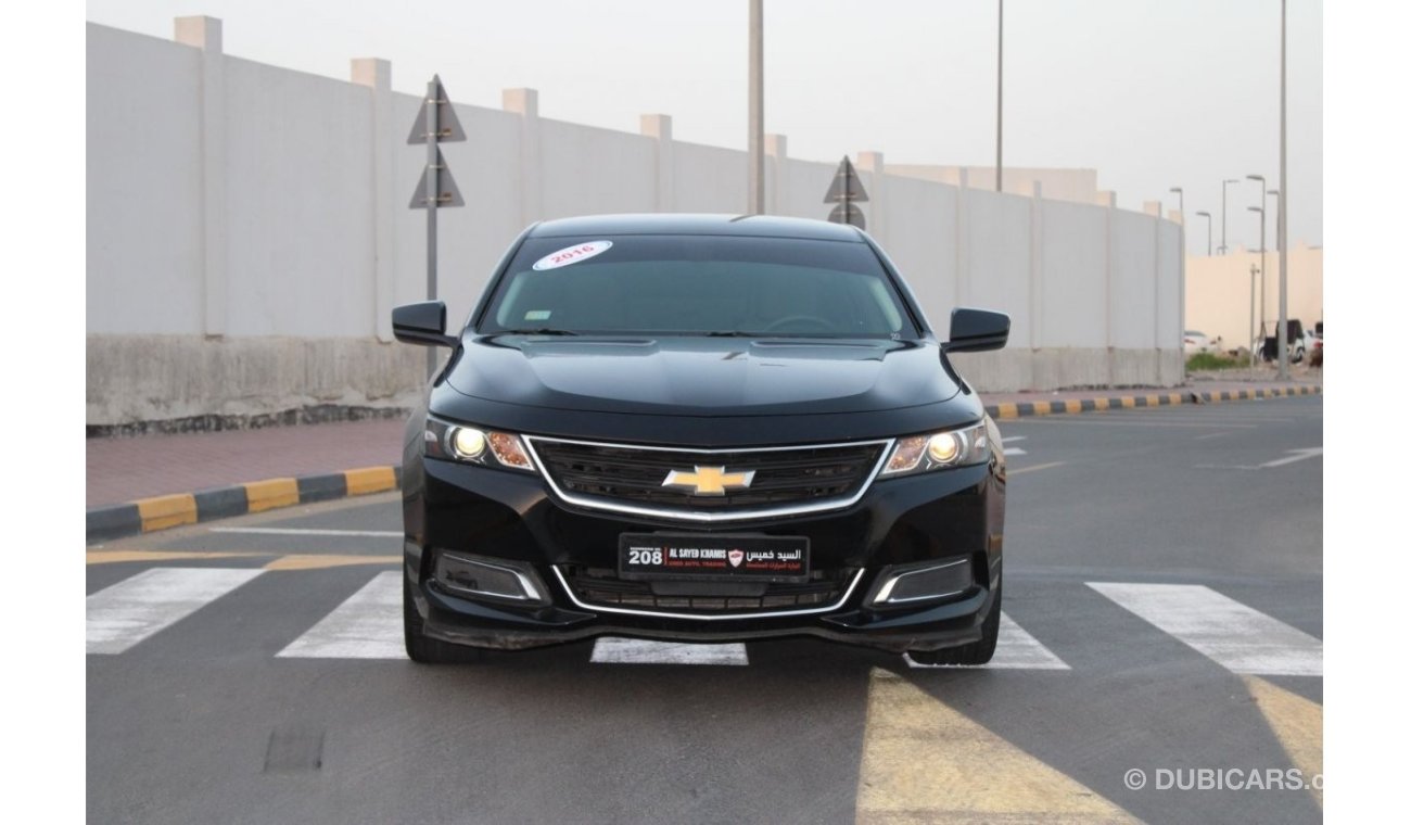 Chevrolet Impala Chevrolet Impala 2016 GCC in excellent condition No. 2 without accidents, very clean from inside and