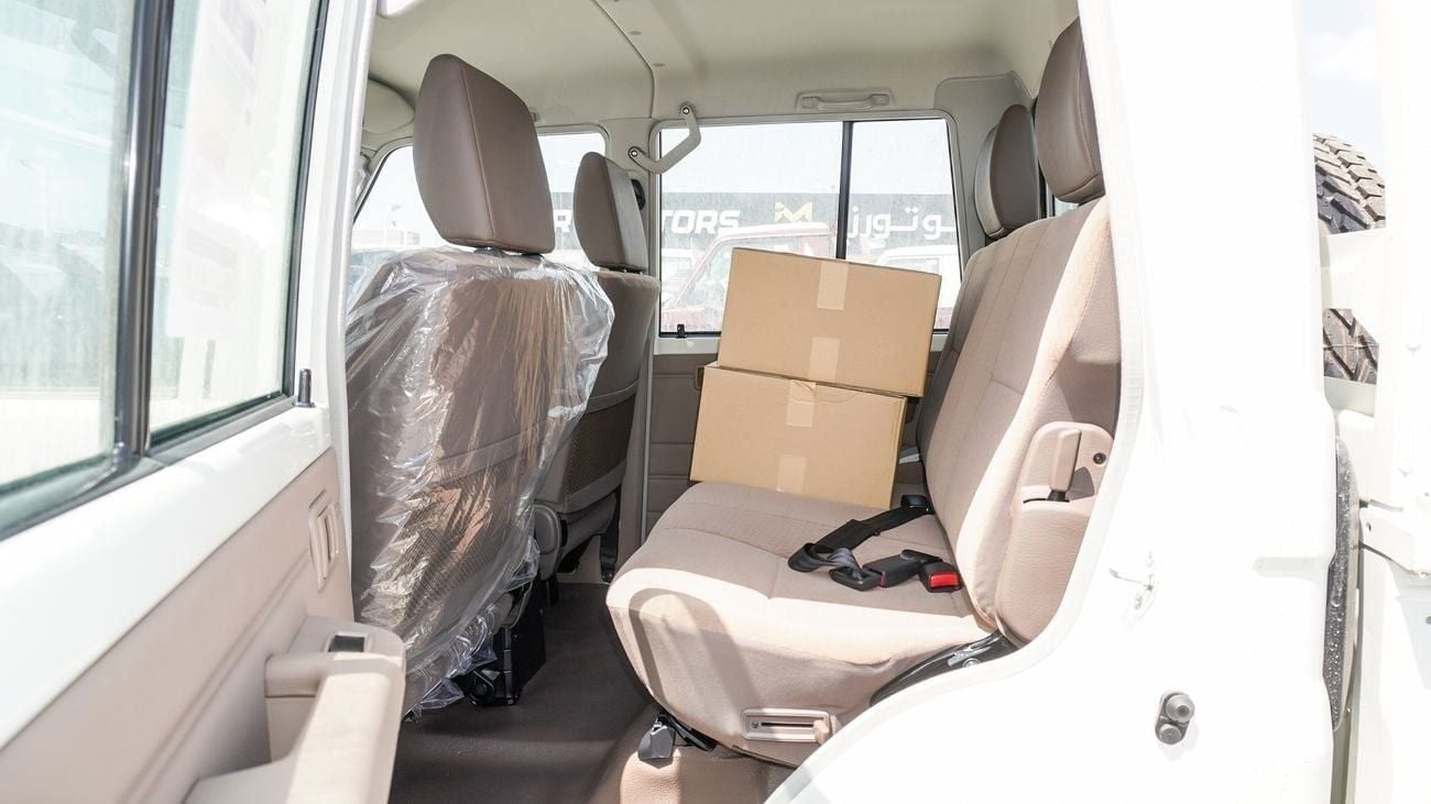 تويوتا لاند كروزر بيك آب TOYOTA LC79 , 2.8L Diesel Double Cabin M/T 2025 MODEL