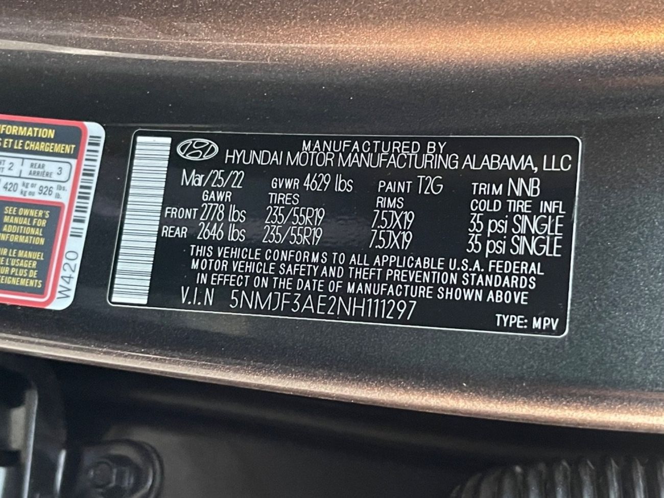 Hyundai Tucson 2022 HYUNDAI TUCSON FULL OPTIONS IMPORTED FROM USA