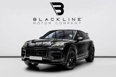 Porsche Cayenne 2024 Porsche Cayenne Turbo GT, February 2028 Porsche Warranty, Just Been Serviced, Low KMs, GCC