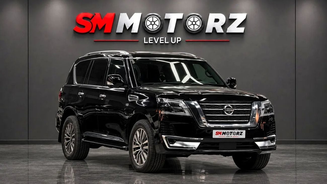 Nissan Patrol LE PLATINUM