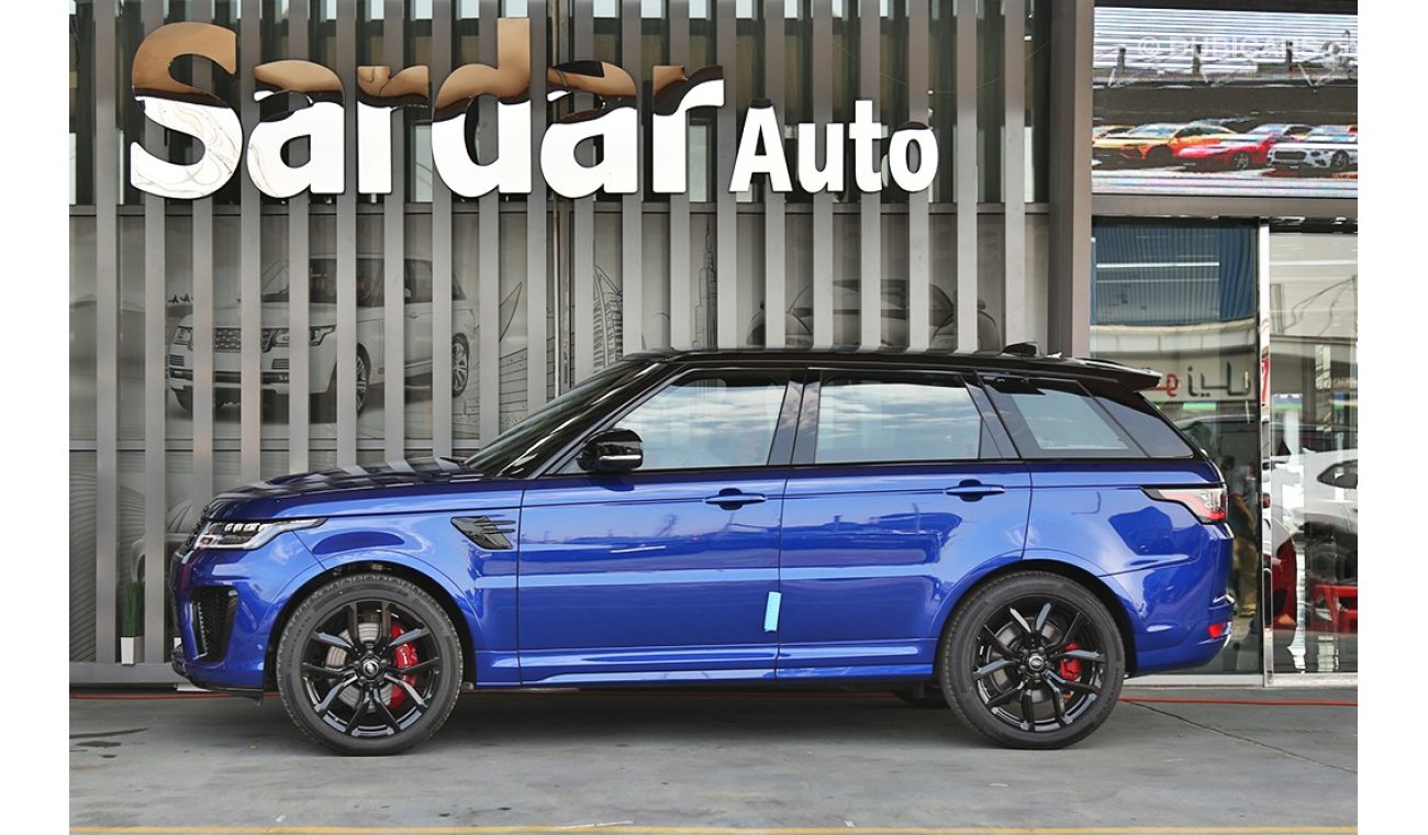 Land Rover Range Rover Sport SVR 2019