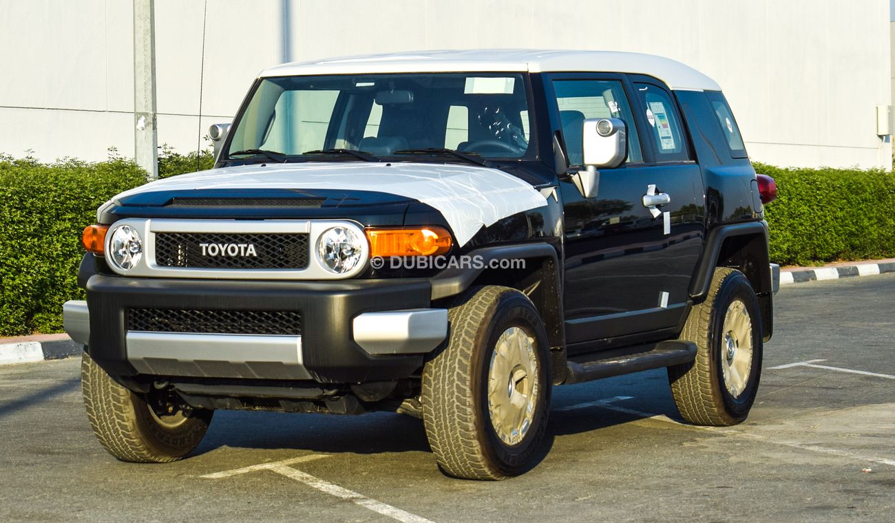 Toyota FJ Cruiser