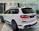BMW X7 XDRIVE40I M SPORT AMAZING || 7 SEATS || RADAR || TOP RANGE || ACCIDENT FREE || GCC