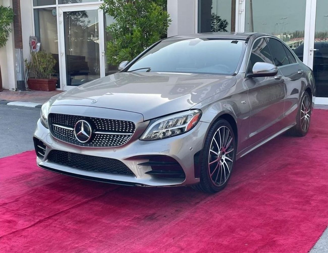 Mercedes-Benz C 300 Sport Kit AMG