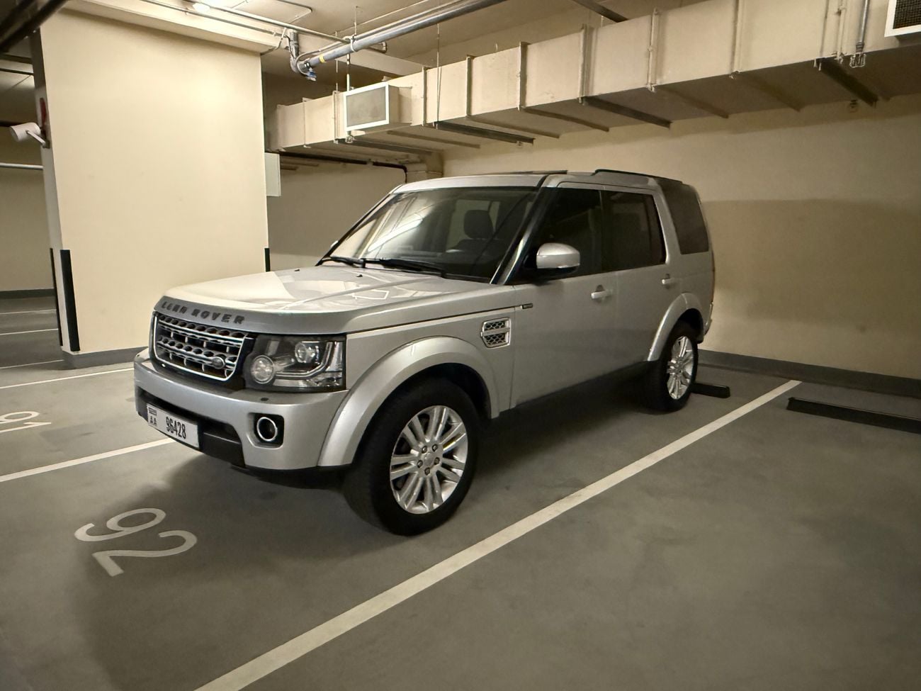 Land Rover LR4 HSE