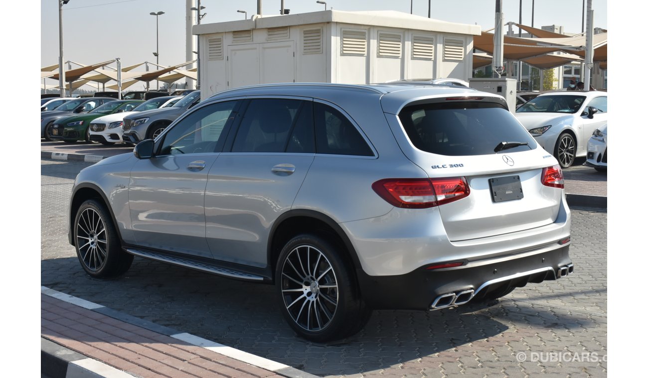 مرسيدس بنز GLC 300 KIT AMG