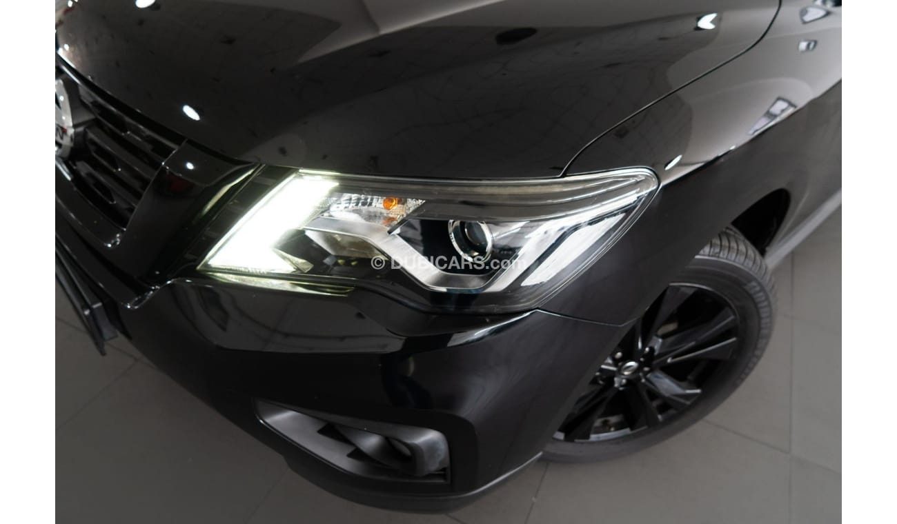 Nissan Pathfinder Midnight Edition 2019 Nissan Pathfinder SV Midnight Edition