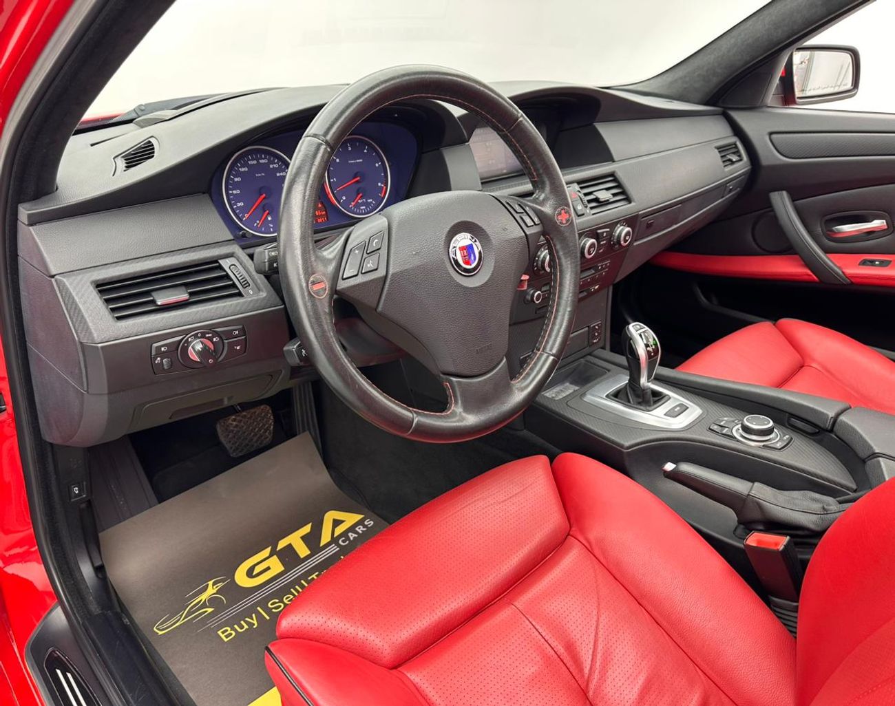 BMW Alpina 2009 BMW Alpina B5S, German Masterpiece, Ultimate Classic, Excellent Condition, GCC