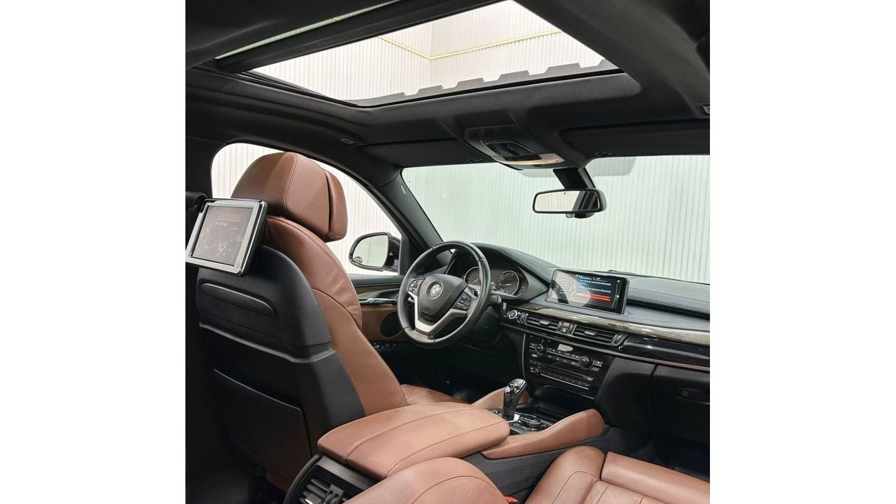 BMW X6 50i Exclusive 2015 BMW X6 xDrive50i, Full BMW Service History, Full Options, GCC